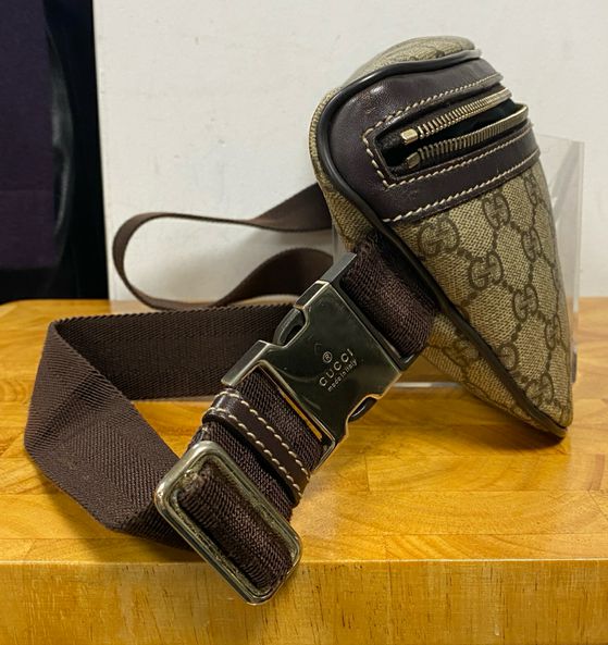 Gucci bum belt hotsell